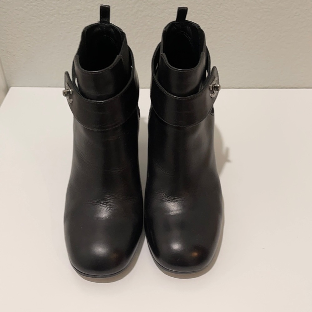 Authentic Chanel booties 37.5